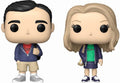 Funko POP! Television: The Office - Michael Scott & Holly Flax 2-Pack