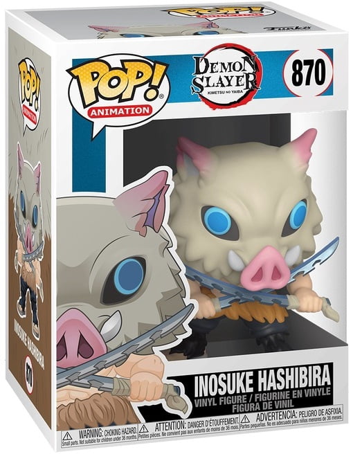 Funko Pop Collectible Vinyl Figures, Demon Slayer Inosuke Hashibira