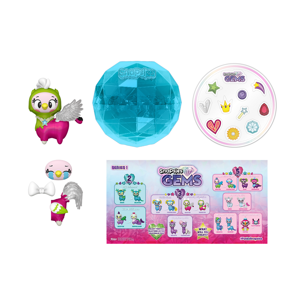 Snapsies: W3 Gems - 3PK (Holiday)