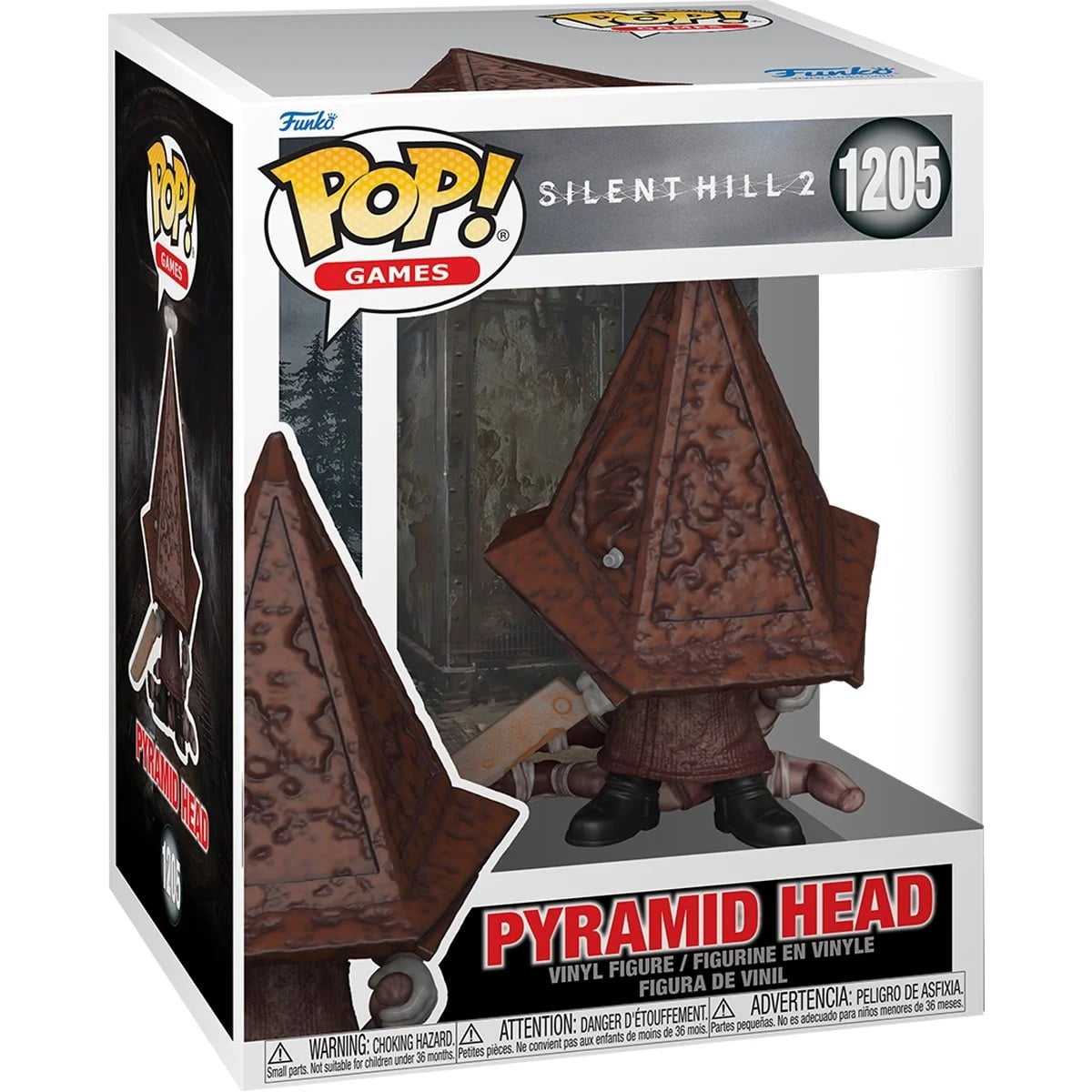 Funko Pop Silent Hill 2 Pyramid Head Premium Vinyl Figure #1205