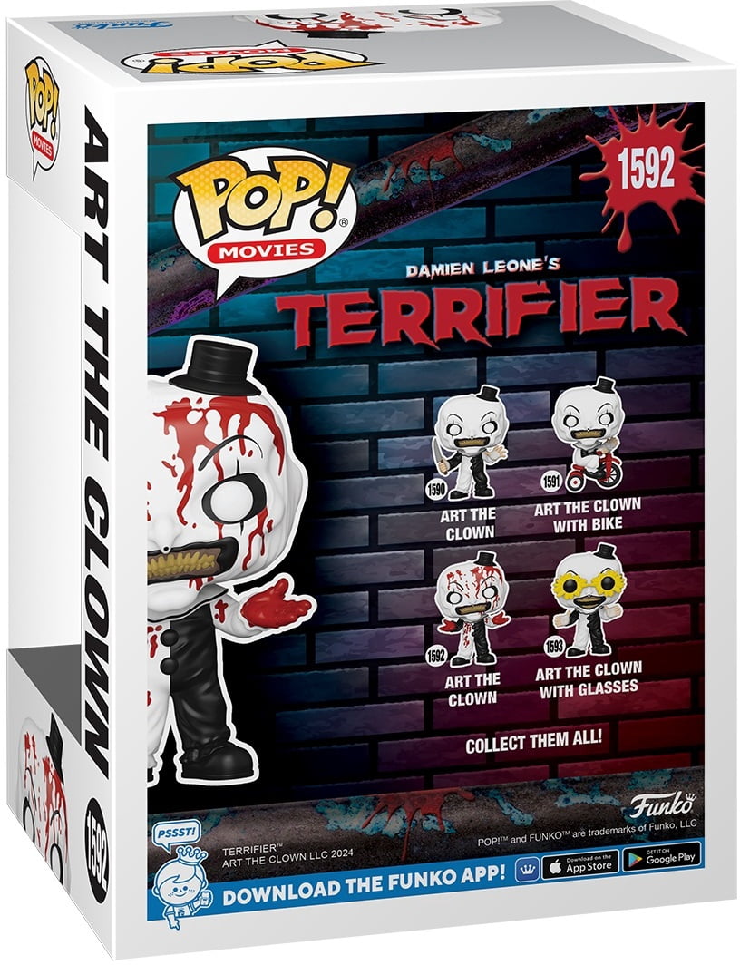 Funko POP! Movies: Terrifier 2 - Art the Clown (BD)