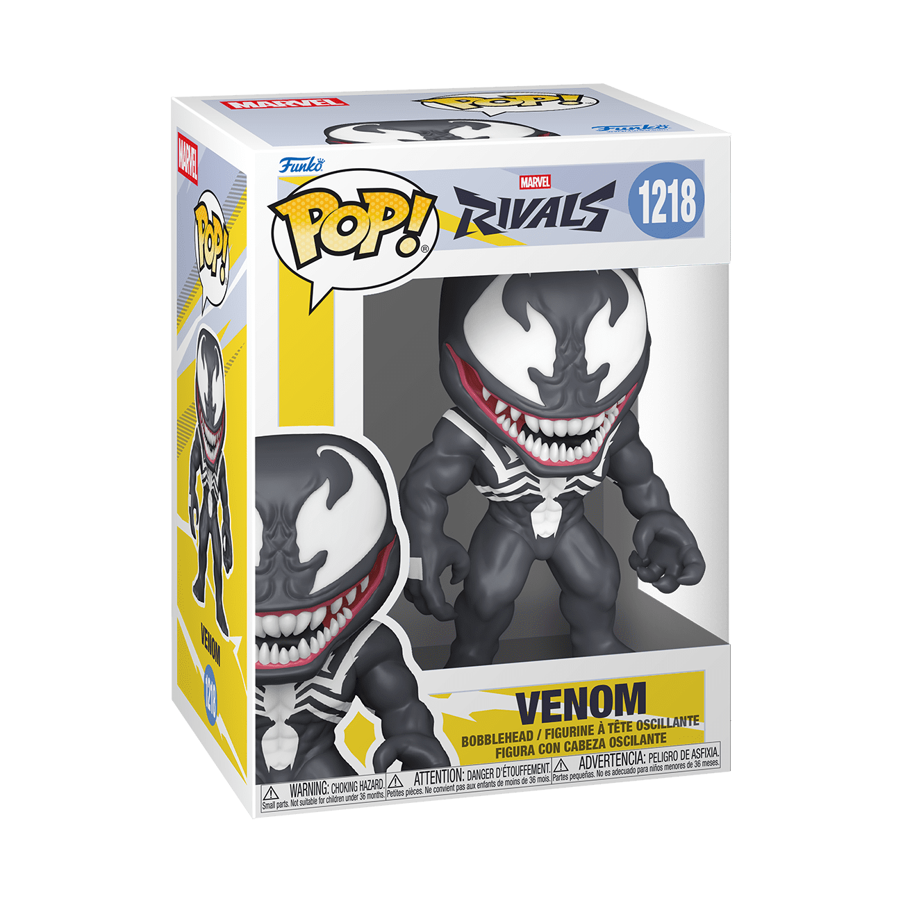 Funko POP! Games: Marvel Rivals - Venom with possible Chase Collectible Vinyl Figure