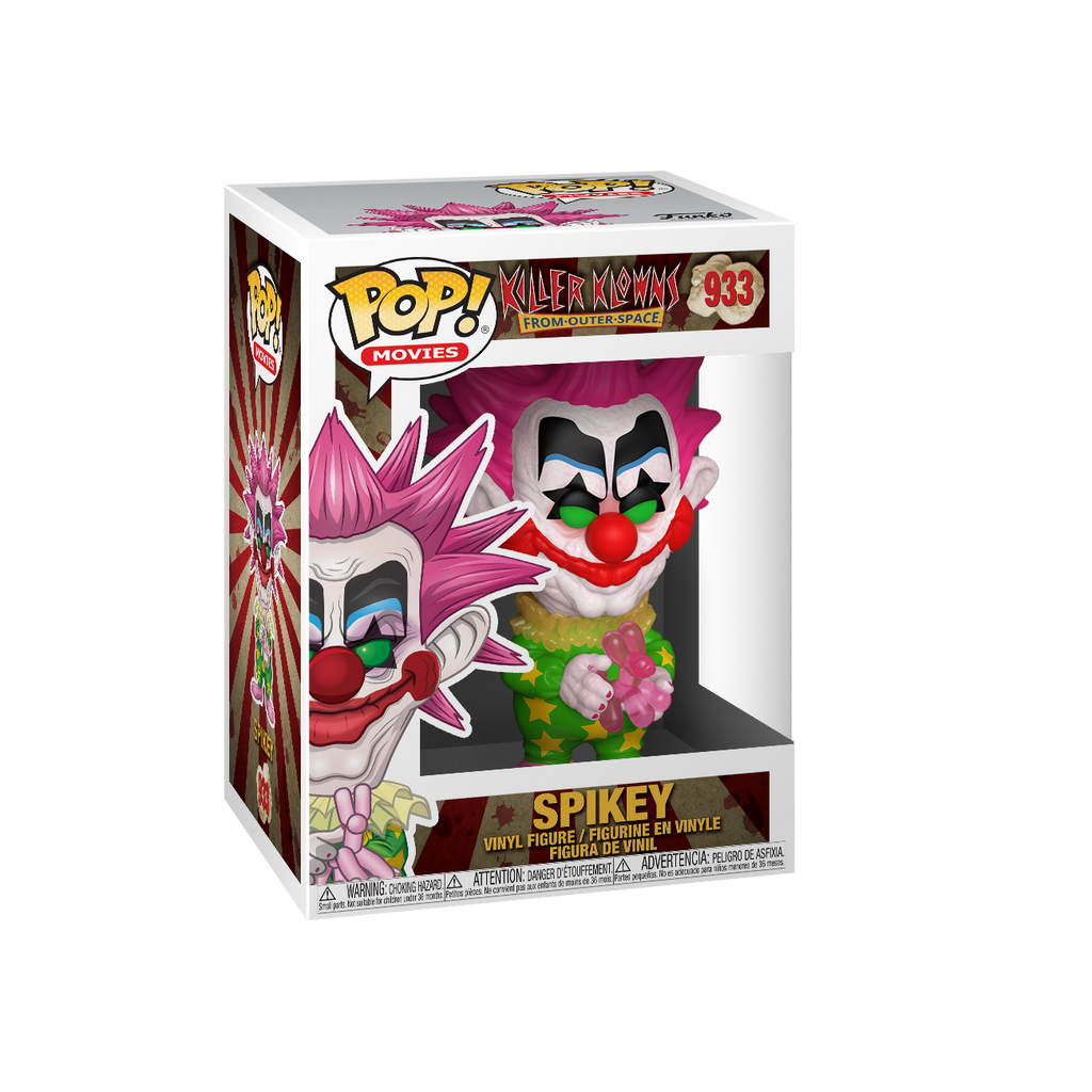 FUNKO POP! MOVIES: Killer Klowns from Outer Space - Spikey, Funko, Gifts