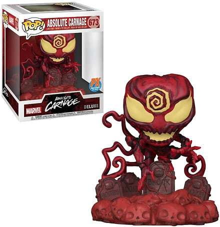 Pop Marvel Absolute Carnage 3.75 Inch Action Figure Exclusive - Carnage #673