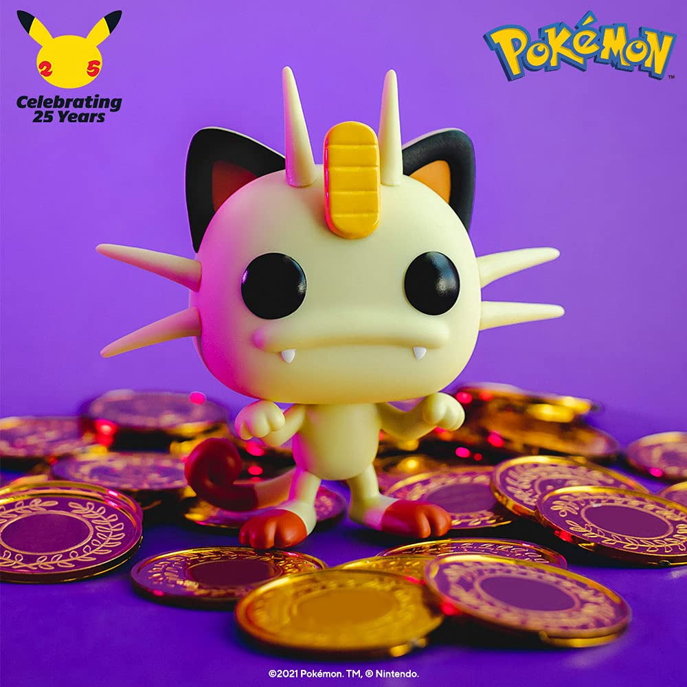 Funko POP! Games: Pokemon S6 - Meowth