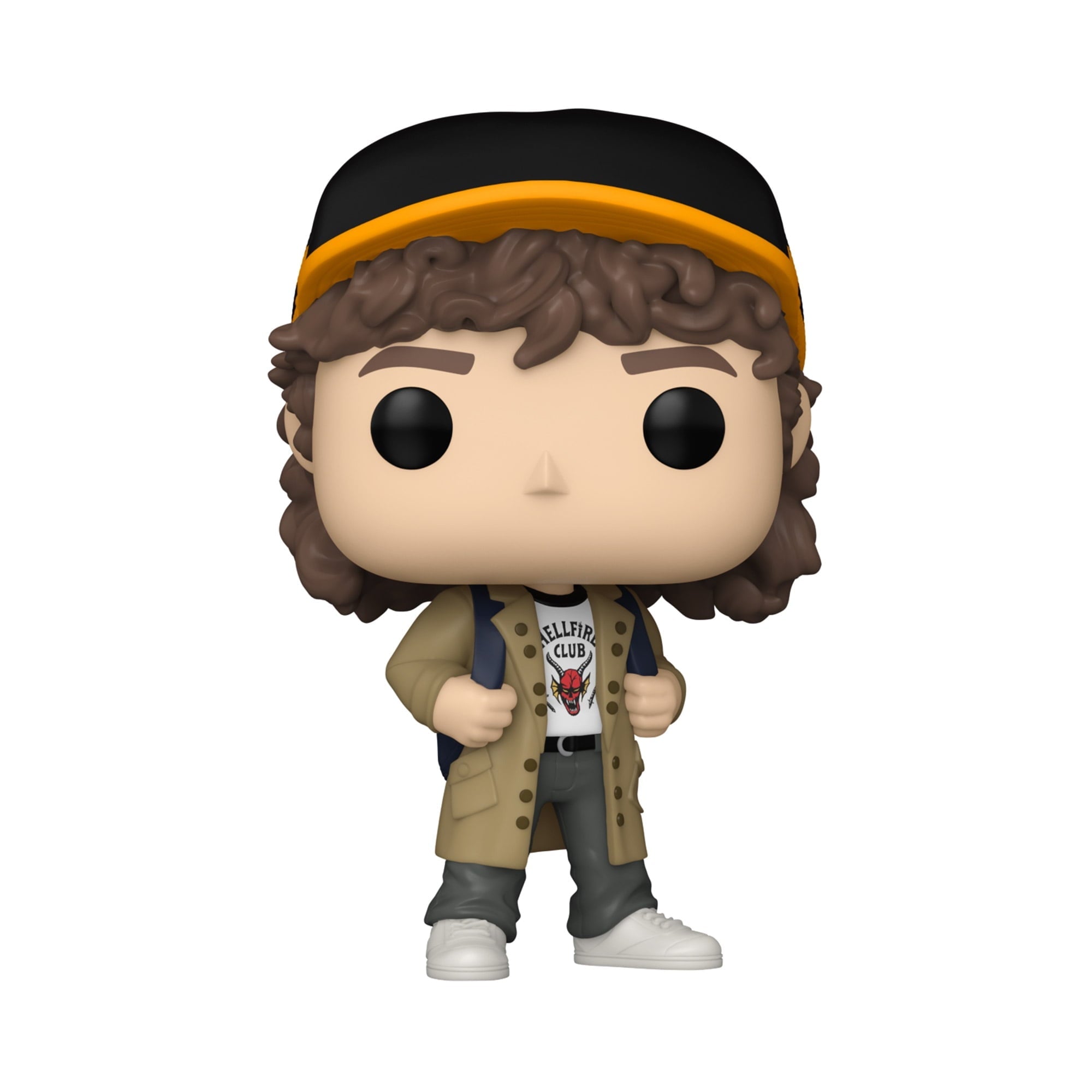 Funko POP! TV: Stranger Things Season 5- Dustin Henderson, Collectible Vinyl Figure