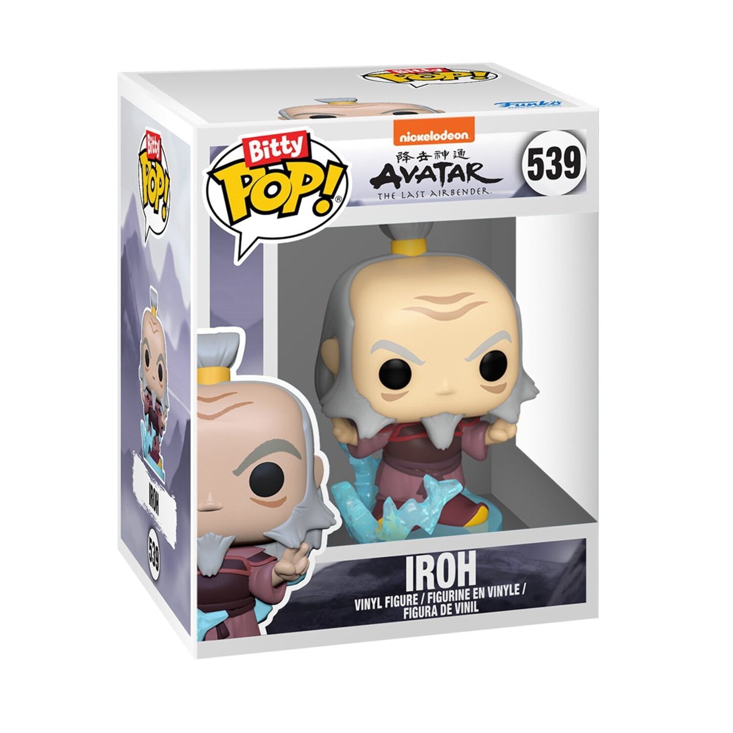 Avatar: TLA Azula Bitty Pop! Mini-Figure 4-Pack