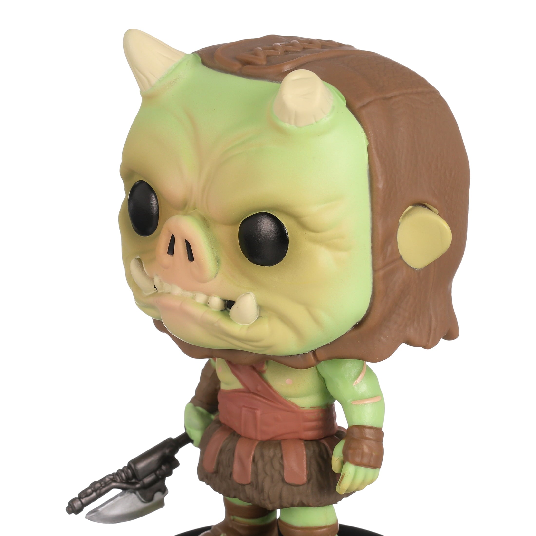 Funko Pop! Star Wars The Mandalorian Collectible Gamorrean Fighter Action Figure, 6.4" x 4.55"