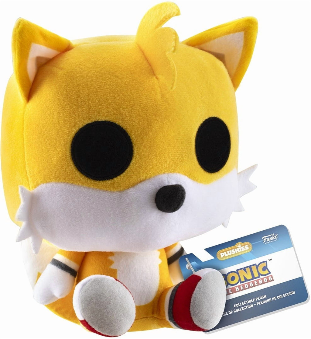Funko Plush: Sonic the Hedgehog - Tails, 7-Inch