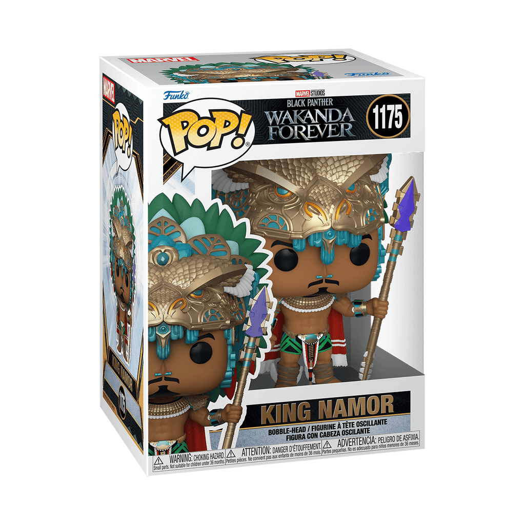 Funko Pop Black Panther Nakia Legacy Collection 1110 Box Protector Include