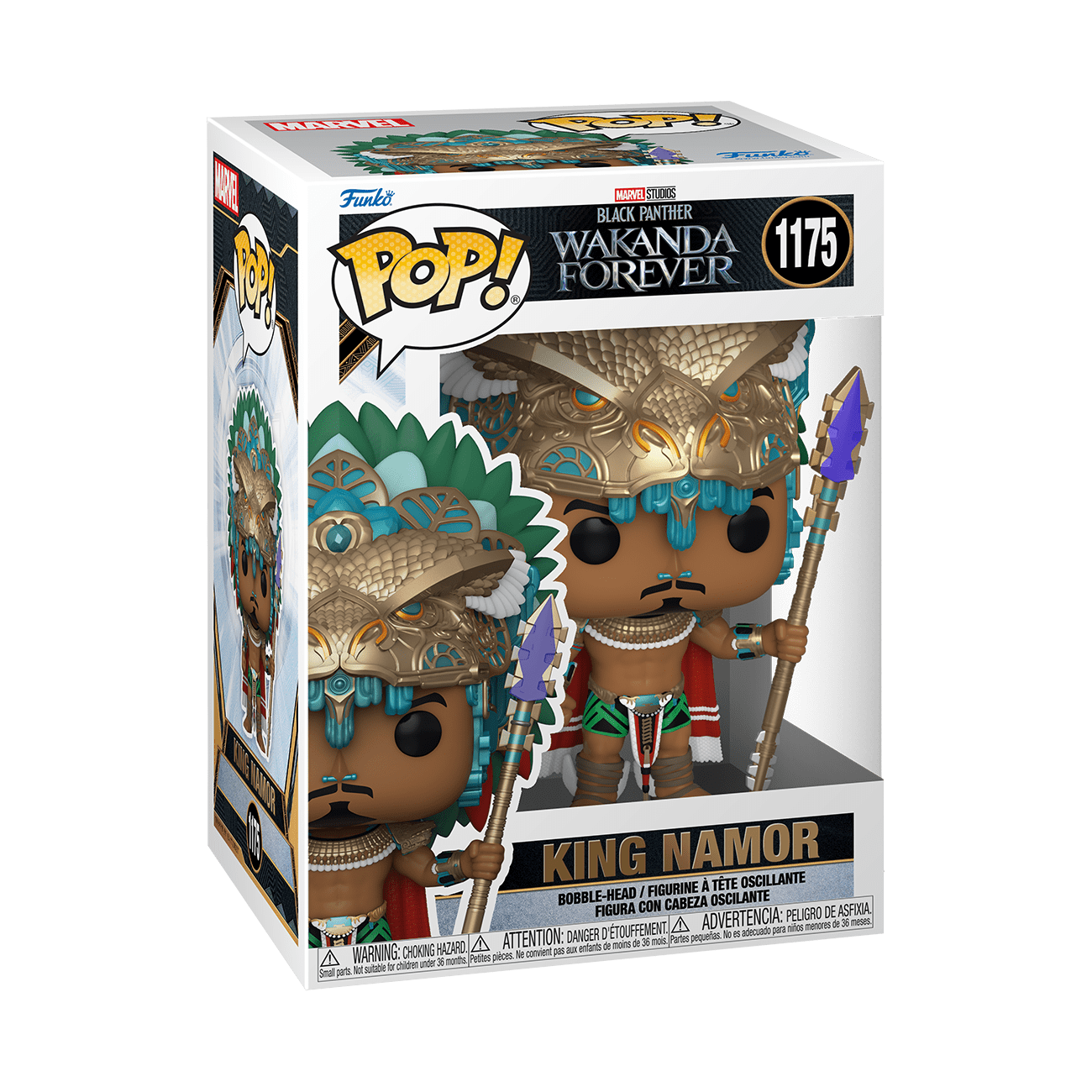 Funko Pop Black Panther Nakia Legacy Collection 1110 Box Protector Include