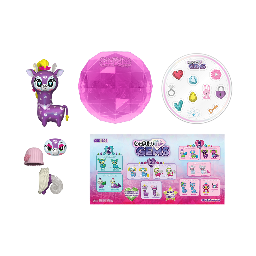 Snapsies: W3 Gems - 3PK (Holiday)