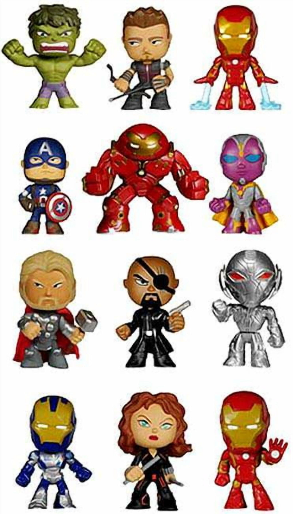 Funko Marvel Avengers Age of Ultron Mystery Minis Mystery Box (12 Packs)