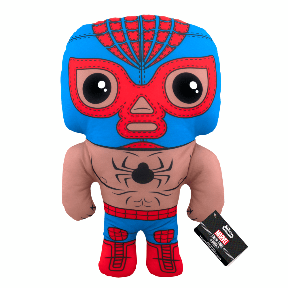 Funko Plush: Marvel Lucha Libre - 17.5" Spider-Man