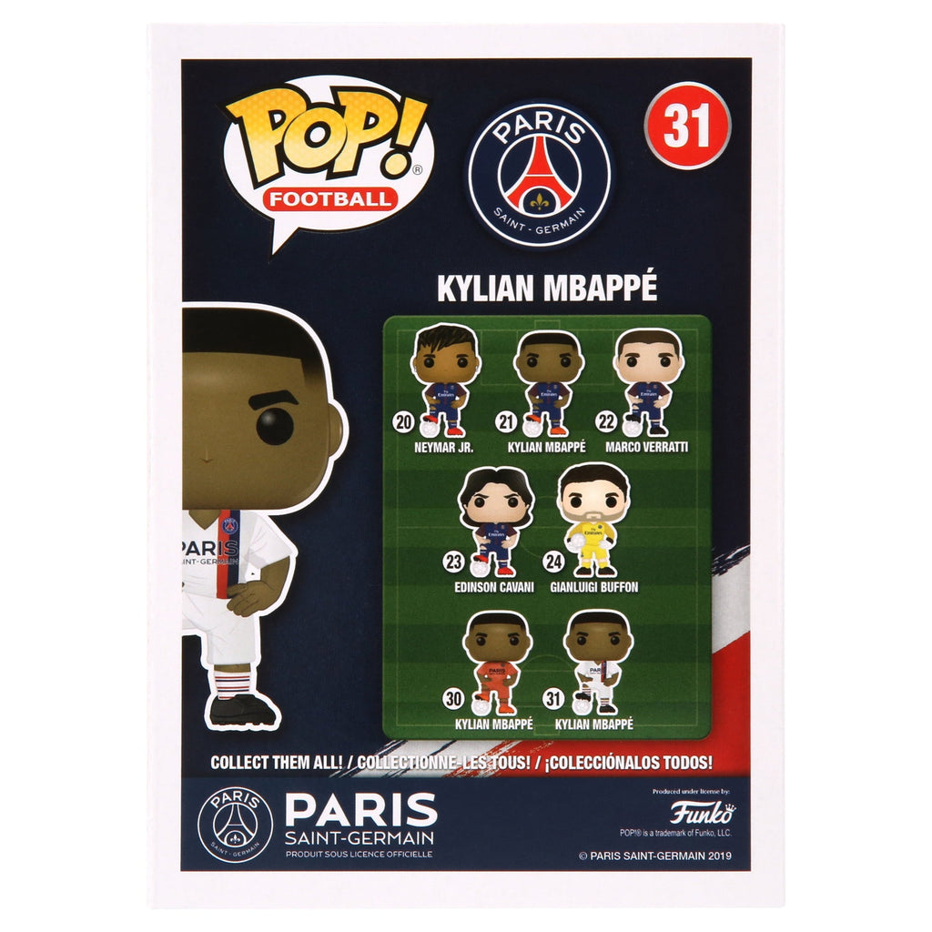 Funko Pop! Football: Paris Saint-Germain - Kylian Mbappe Vinyl Figure (3.75")