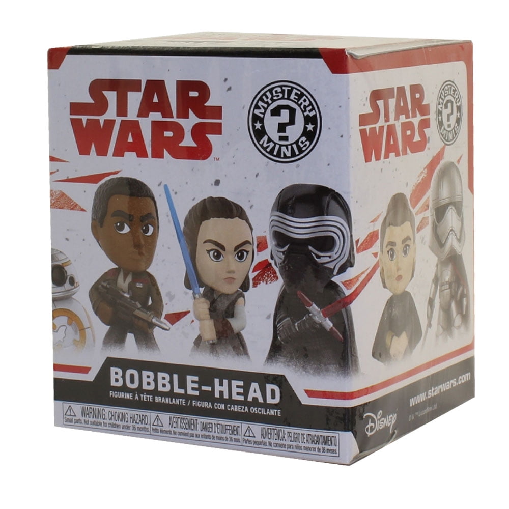 FUNKO MYSTERY MINI: Star Wars EP8 - The Last Jedi - Blind Box