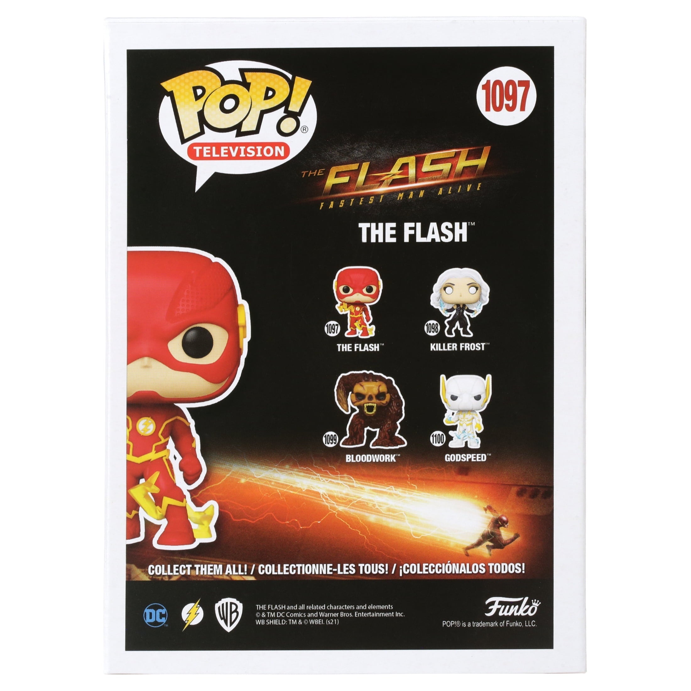 Funko POP! Heroes: The Flash - The Flash