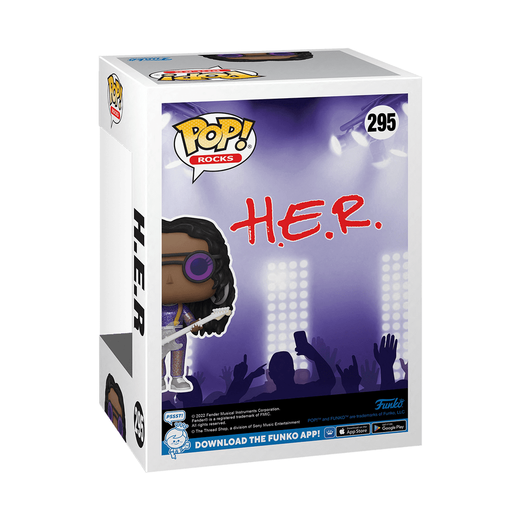 Funko Pop! Rocks: H.E.R Vinyl Figure