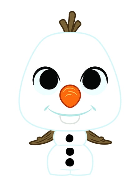Funko Disney Frozen Super Cute Plushies Olaf Plush Figure