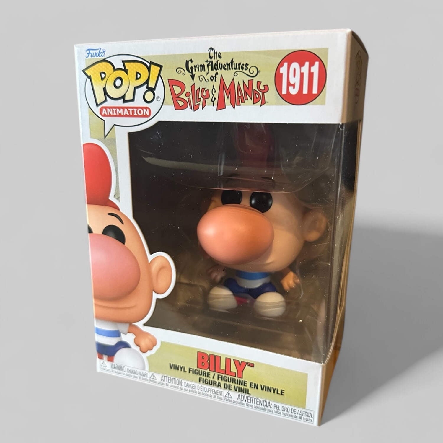 Funko POP! Animation: Grim Adventures of Billy and Mandy - Grim