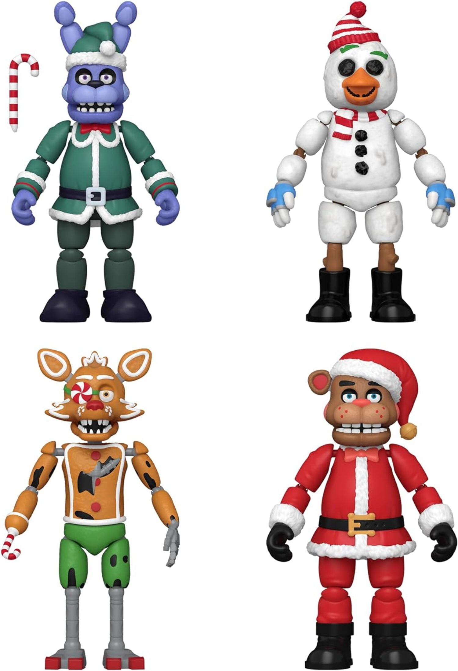 Action Figure: FNAF- Holiday Chica