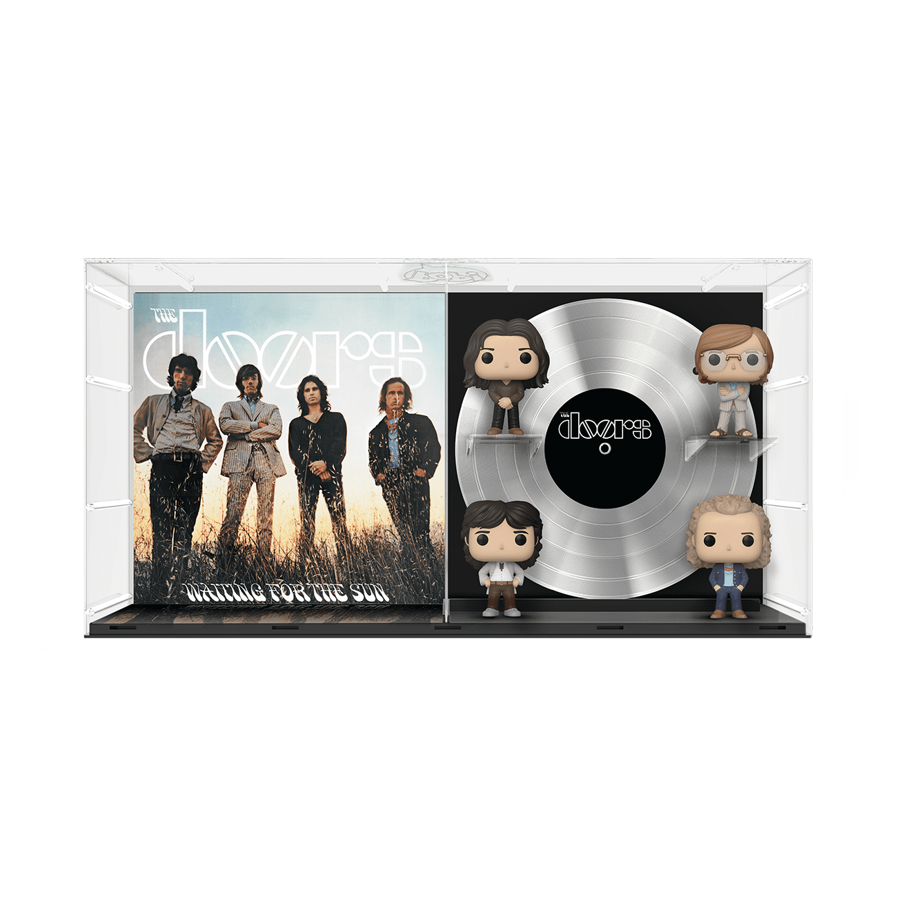 Funko Deluxe Pop! Album: The Doors - Waiting for The Sun - Walmart Exclusive, Vinyl Figures, 3.75"
